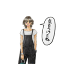 FASHION SNAP STICKER（個別スタンプ：31）