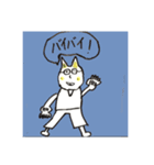 ラビット先生（個別スタンプ：6）