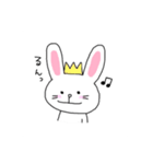 うさぎのかりん（個別スタンプ：1）