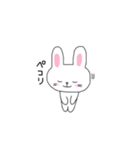 うさぎのかりん（個別スタンプ：3）