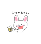 うさぎのかりん（個別スタンプ：6）