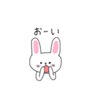 うさぎのかりん（個別スタンプ：13）