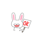 うさぎのかりん（個別スタンプ：14）