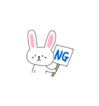 うさぎのかりん（個別スタンプ：15）