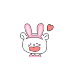 うさぎのかりん（個別スタンプ：17）