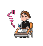 junior high school ！！（個別スタンプ：8）