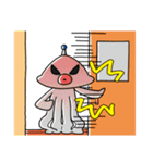 junior high school ！！（個別スタンプ：9）