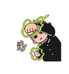 junior high school ！！（個別スタンプ：10）