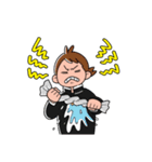 junior high school ！！（個別スタンプ：12）