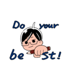 junior high school ！！（個別スタンプ：13）
