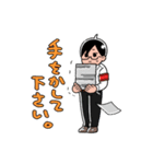 junior high school ！！（個別スタンプ：14）