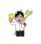 junior high school ！！（個別スタンプ：15）