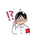 junior high school ！！（個別スタンプ：18）