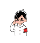 junior high school ！！（個別スタンプ：19）
