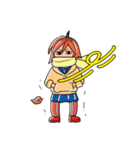 junior high school ！！（個別スタンプ：25）