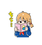 junior high school ！！（個別スタンプ：26）