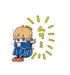 junior high school ！！（個別スタンプ：28）