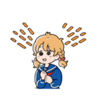 junior high school ！！（個別スタンプ：30）