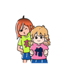 junior high school ！！（個別スタンプ：32）