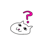 ゆるゆる手書きネコ（個別スタンプ：11）