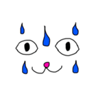 ゆるゆる手書きネコ（個別スタンプ：22）