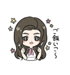 ららちゃんまる（個別スタンプ：1）