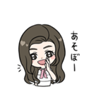 ららちゃんまる（個別スタンプ：3）