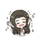 ららちゃんまる（個別スタンプ：6）
