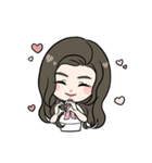 ららちゃんまる（個別スタンプ：7）