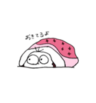 もじゃもじゃ→（個別スタンプ：14）