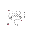 もじゃもじゃ→（個別スタンプ：20）