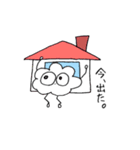もじゃもじゃ→（個別スタンプ：28）