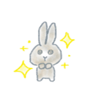 うさぎのまるちゃんスタンプ（個別スタンプ：3）