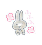 うさぎのまるちゃんスタンプ（個別スタンプ：11）