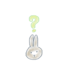 うさぎのまるちゃんスタンプ（個別スタンプ：13）