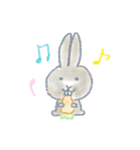 うさぎのまるちゃんスタンプ（個別スタンプ：30）