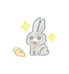 うさぎのまるちゃんスタンプ（個別スタンプ：33）