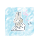 うさぎのまるちゃんスタンプ（個別スタンプ：40）