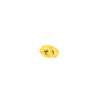 日常のあいさつ言葉＿チェックの吹き出し（個別スタンプ：18）
