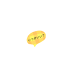 日常のあいさつ言葉＿チェックの吹き出し（個別スタンプ：27）