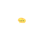 日常のあいさつ言葉＿チェックの吹き出し（個別スタンプ：32）