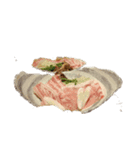 飯てろ（個別スタンプ：7）