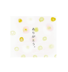 みずたまぱんち！黄（個別スタンプ：5）