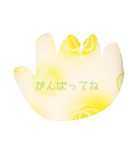 みずたまぱんち！黄（個別スタンプ：6）
