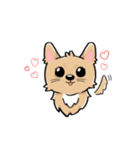 くつした小琴ちゃん（個別スタンプ：1）