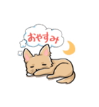 くつした小琴ちゃん（個別スタンプ：15）