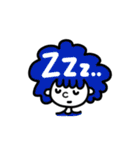 ハッピーでカラフルなアフロくん（個別スタンプ：7）