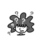 ハッピーでカラフルなアフロくん（個別スタンプ：10）