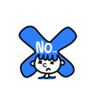 ハッピーでカラフルなアフロくん（個別スタンプ：12）
