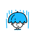 ハッピーでカラフルなアフロくん（個別スタンプ：14）